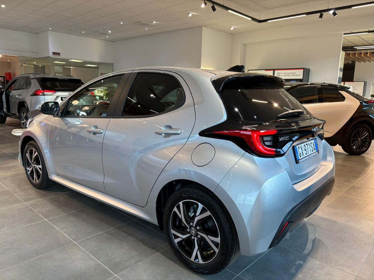 Toyota Yaris 1.5 VVT-iE 116CV eCVT HEV Trend