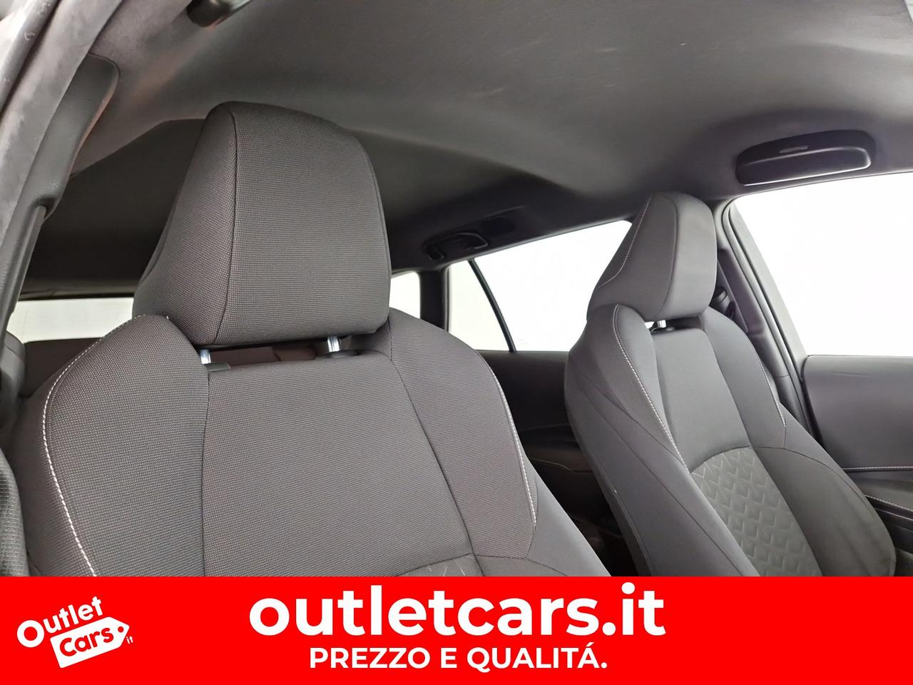Toyota Corolla touring sports 2.0h style cvt