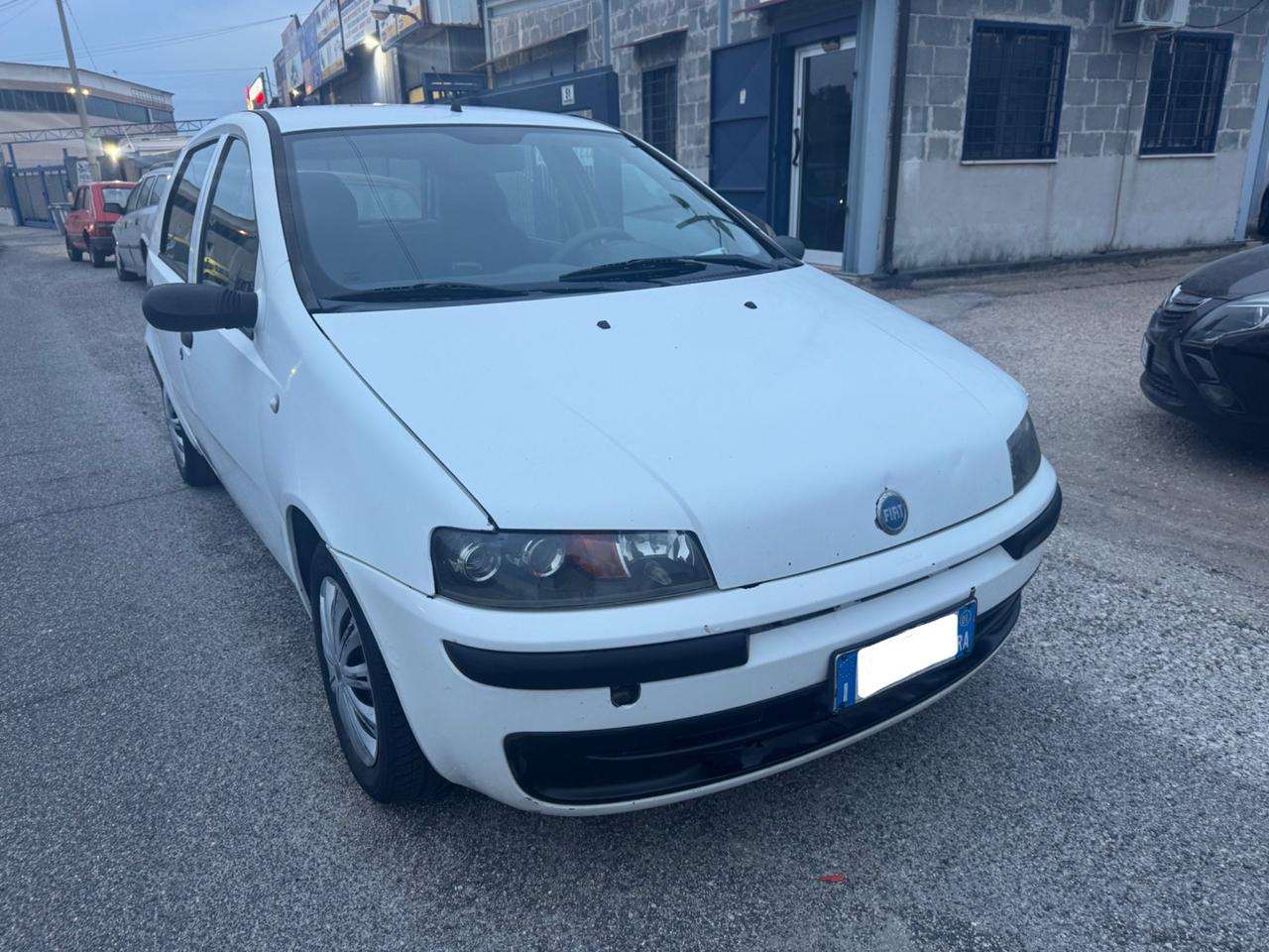 Fiat Punto 1.2i cat 5 porte ELX
