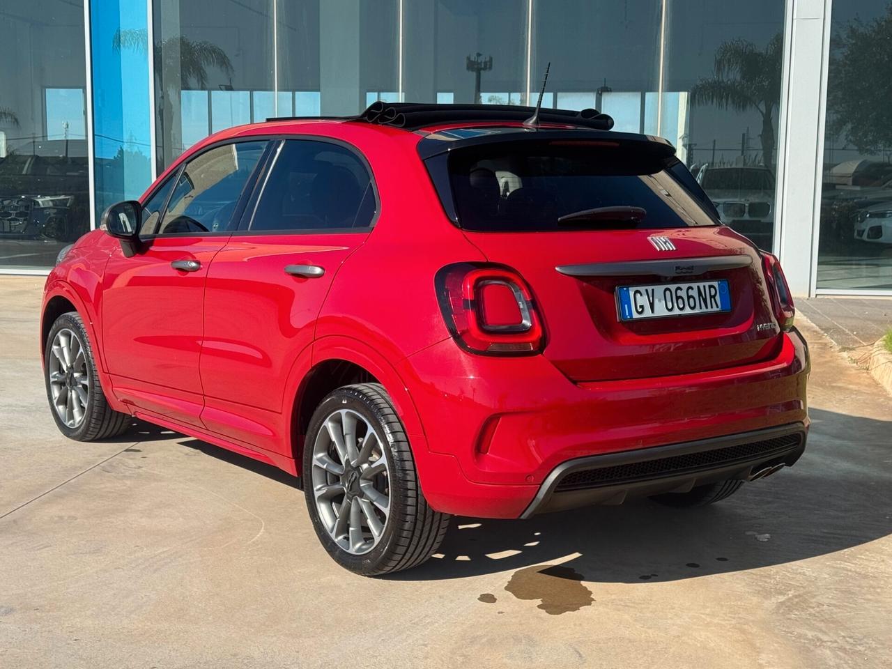 Fiat 500X Dolcevita sport possibilità noleggio no scoring