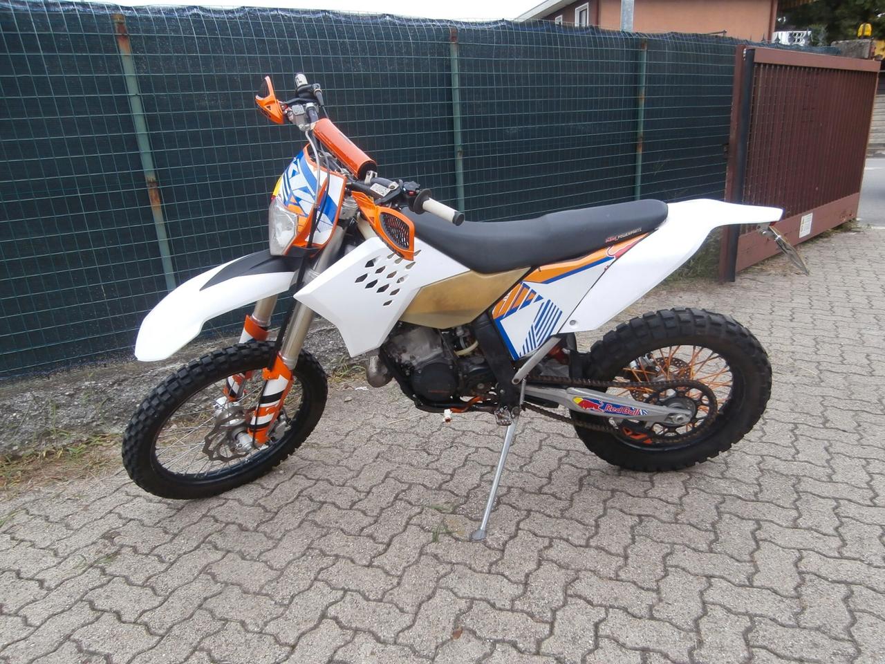 Ktm 125 EXC del 2008 compreso trapasso-tagliando-garanzia