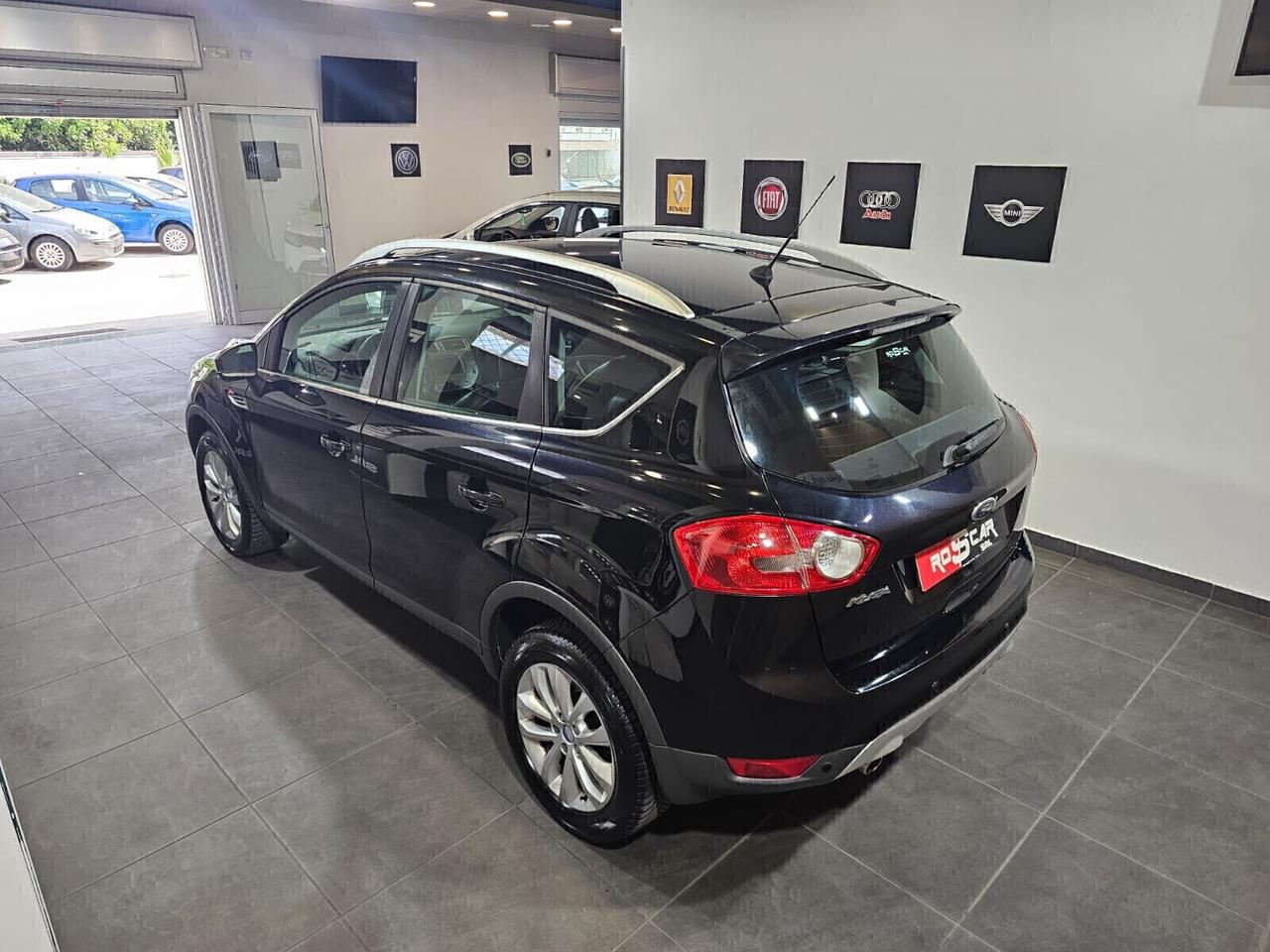 Ford Kuga 2.0 TDCi 163 CV 4WD TITANIUM LUXURY