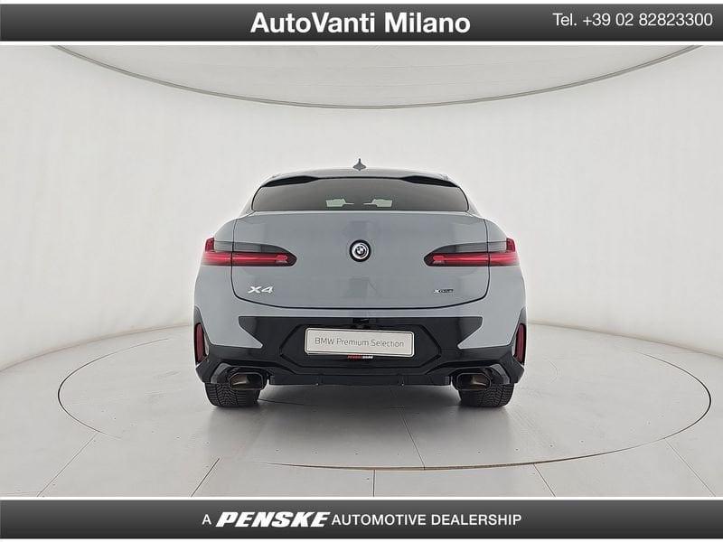 BMW X4 X4 xdrive20d mhev 48V Msport auto