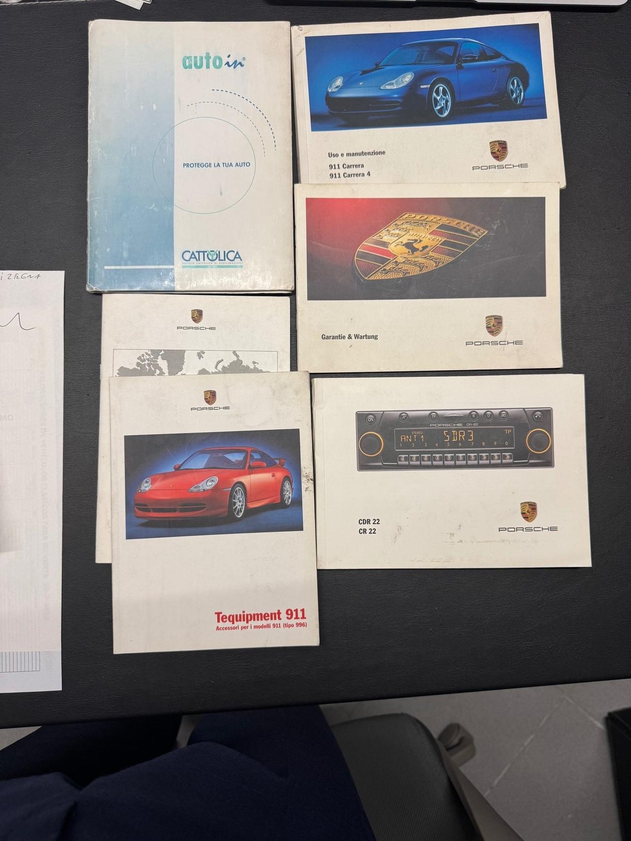 Porsche 996 Carrera