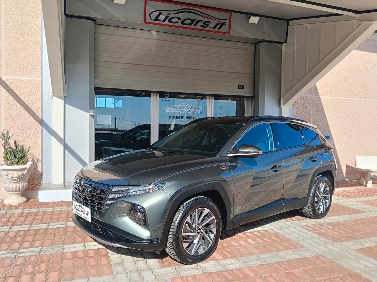 Hyundai Tucson 1.6 CRDI XLine