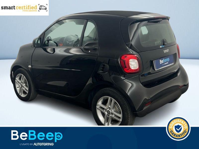 smart fortwo EQ PURE 4,6KW
