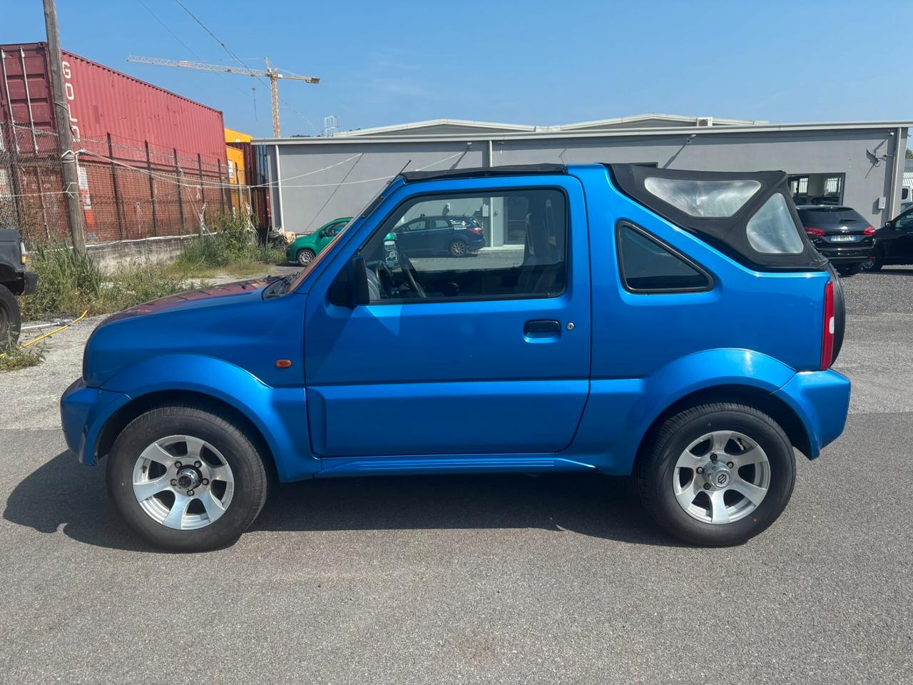 Suzuki Jimny 1.3i 16V cat Cabrio 4WD JLX ISCRITTA ASI NEL 2023--GANCIO TRAINO--MOLTO BELLA