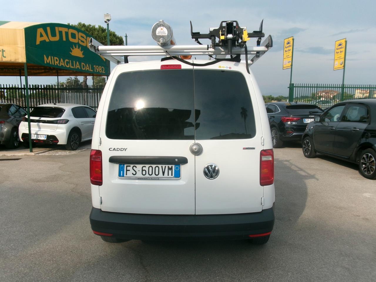 Volkswagen Caddy 2.0 TDI 122CV E6 4 MOTION 4X4 FURGONE ALLESTITO