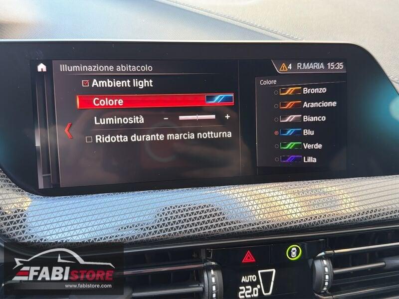 BMW Serie 1 118i Business Advantage Automatic - LED, Navi, Cruise, CarPlay ecc