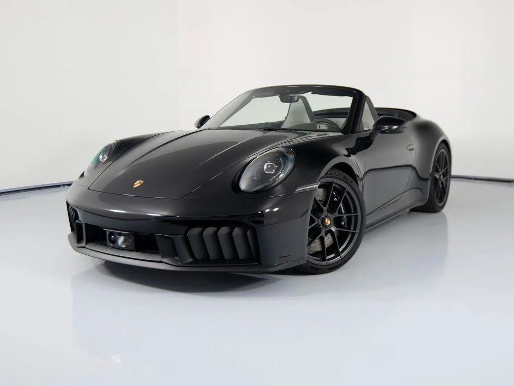 Porsche 911 Carrera Cabriolet GTS NOLEGGIO LUNGO TERMINE - LEASING FULL INCLUSIVE