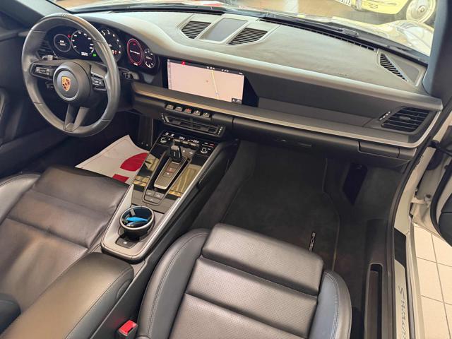 PORSCHE 911 992 Carrera S Cabrio"UNIPRO"PELLE"IVA ESP"SCARICHI