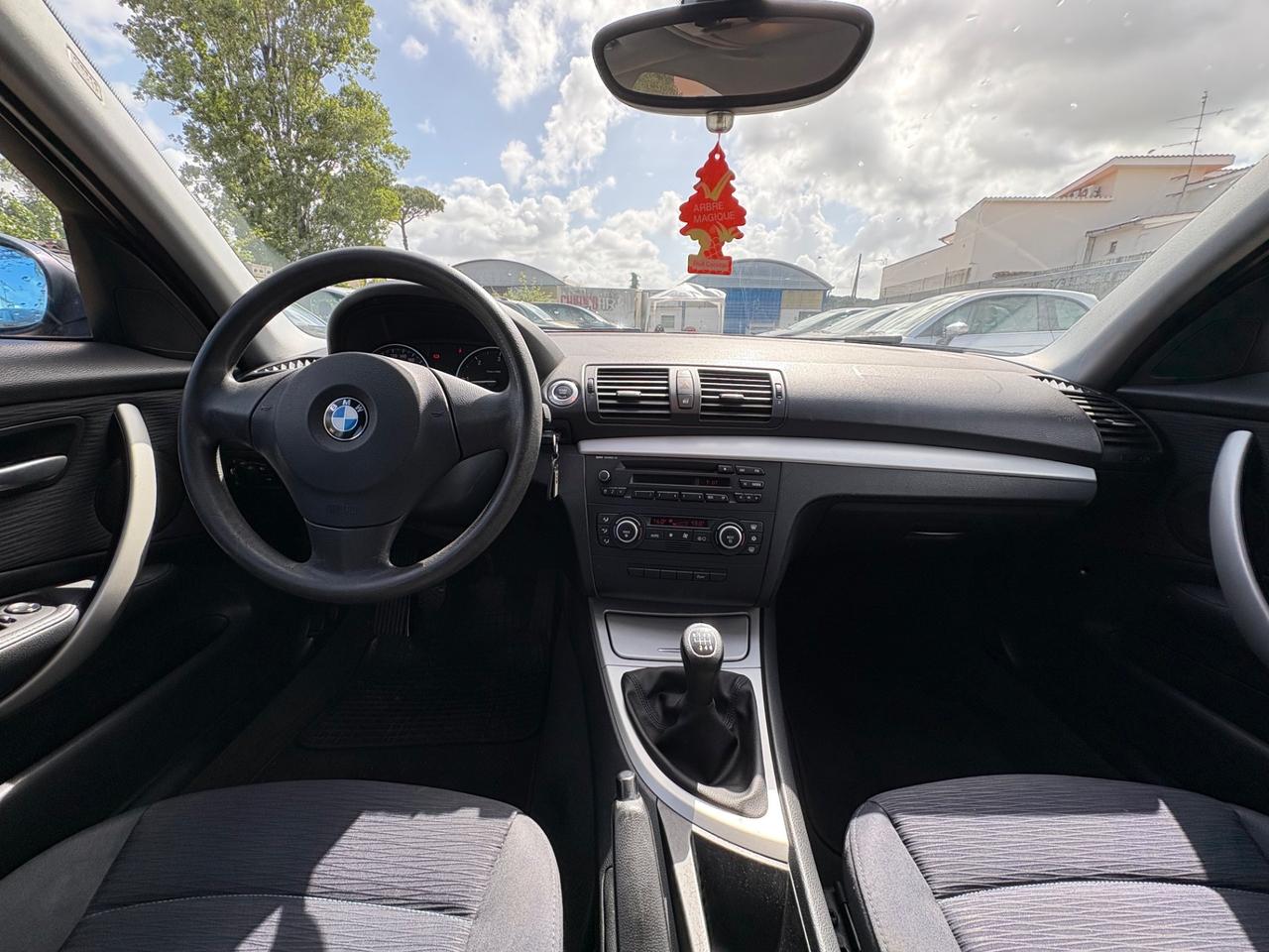 Bmw 120 120d cat 5 porte Futura DPF