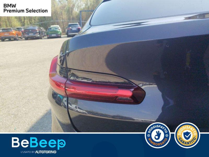 BMW X4 XDRIVE20D MHEV 48V MSPORT AUTO
