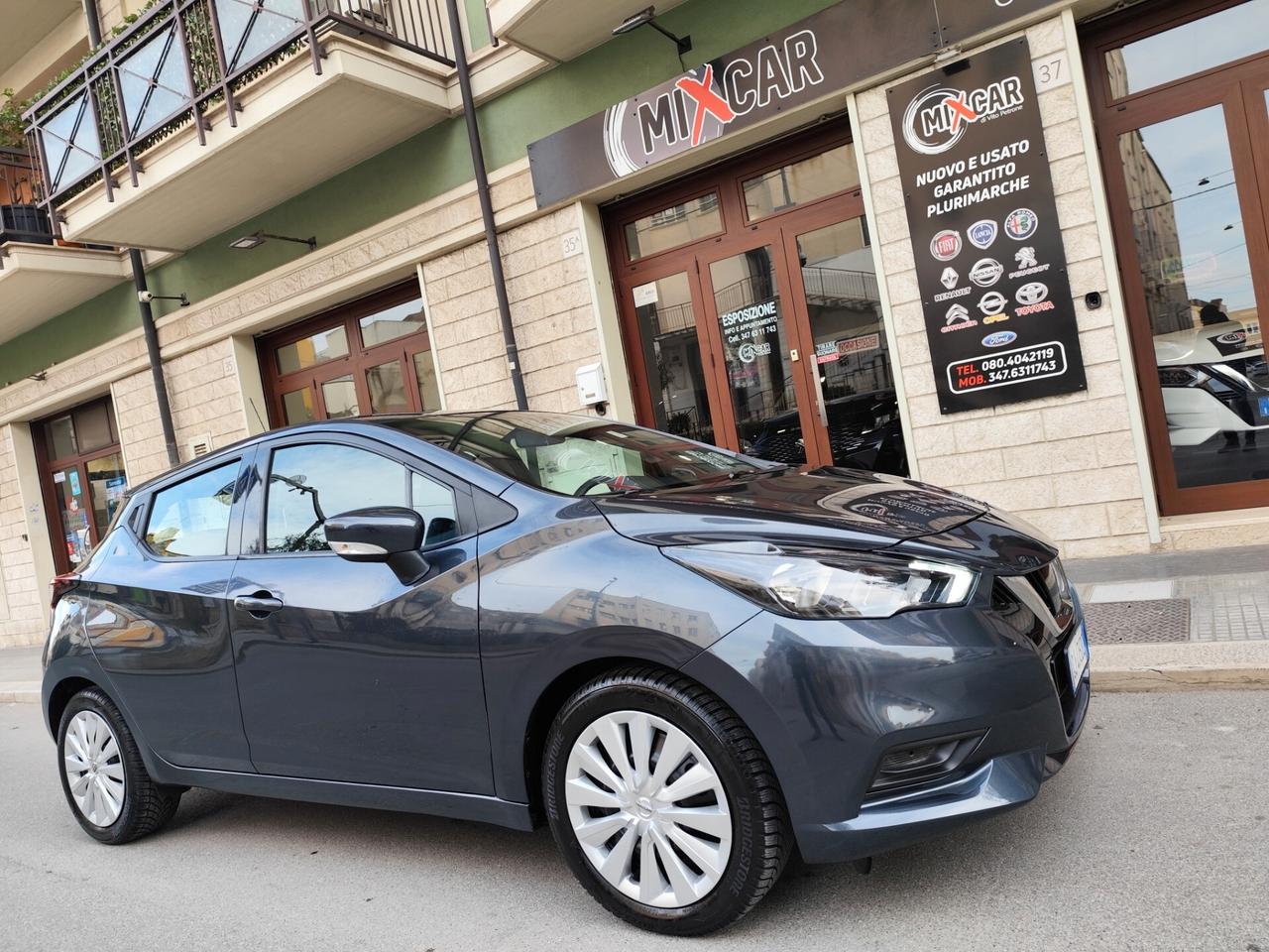 Nissan Micra 1.0 BENZINA IG-T 92CV ACENTA PERFETTA