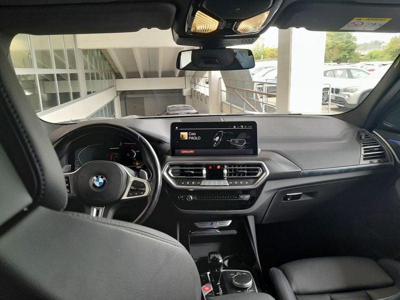 BMW X3 xdrive M40d mhev 48V auto
