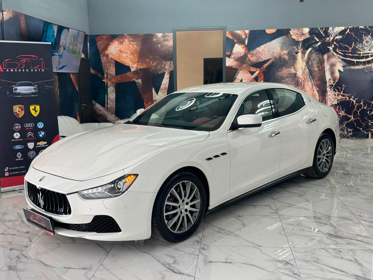 Maserati Ghibli V6 S Q4