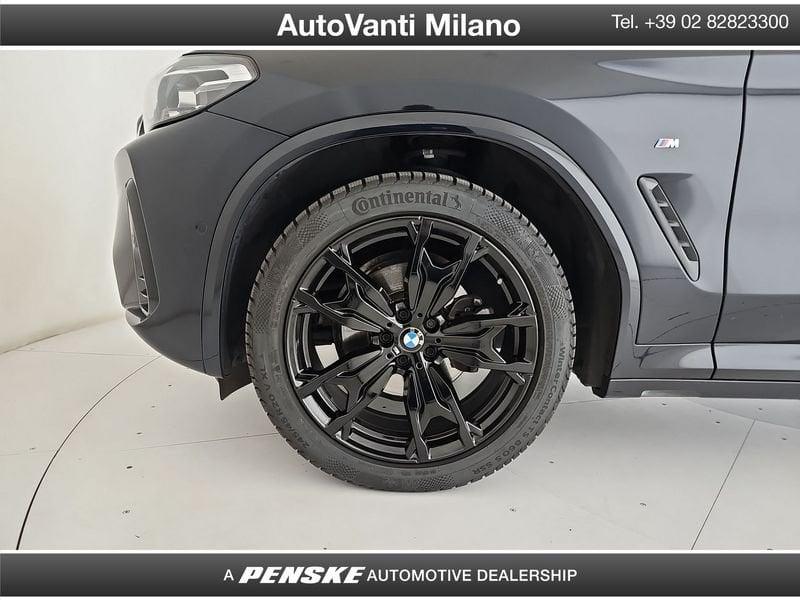 BMW X3 X3 xdrive20d mhev 48V Msport auto