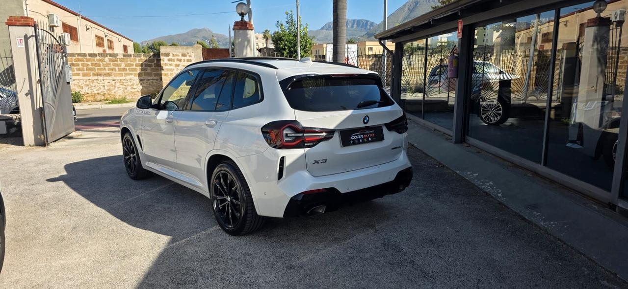Bmw X3 xDrive20d 48V Msport Tetto