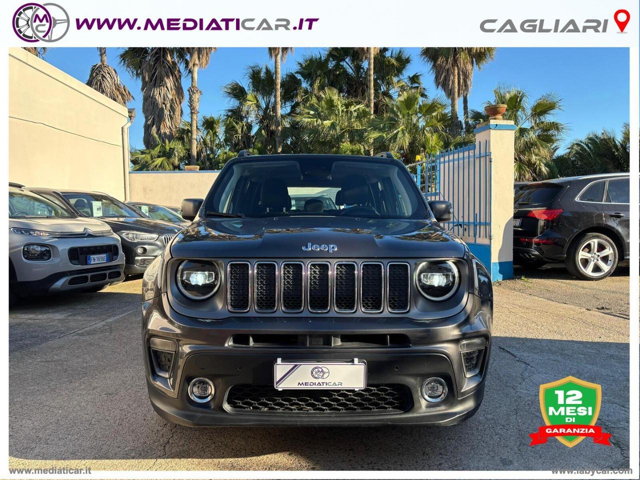 JEEP Renegade 1.6 Mjt 120CV Limited