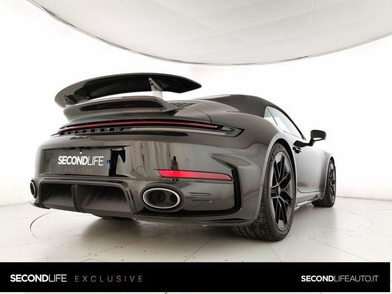 Porsche 911 Cabrio 3.6 Turbo S auto