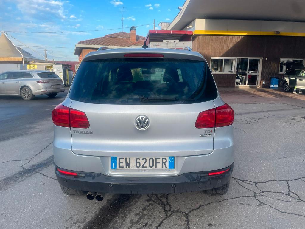 Volkswagen Tiguan 2.0 tdi SPORT AUTOCARRO N1 OK NEOPATENTATO