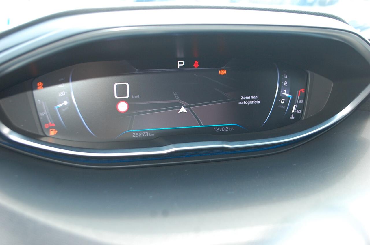 Peugeot 3008 1.5 bluehdi 131CV Allure Pack Uff Italy Led Navi USB
