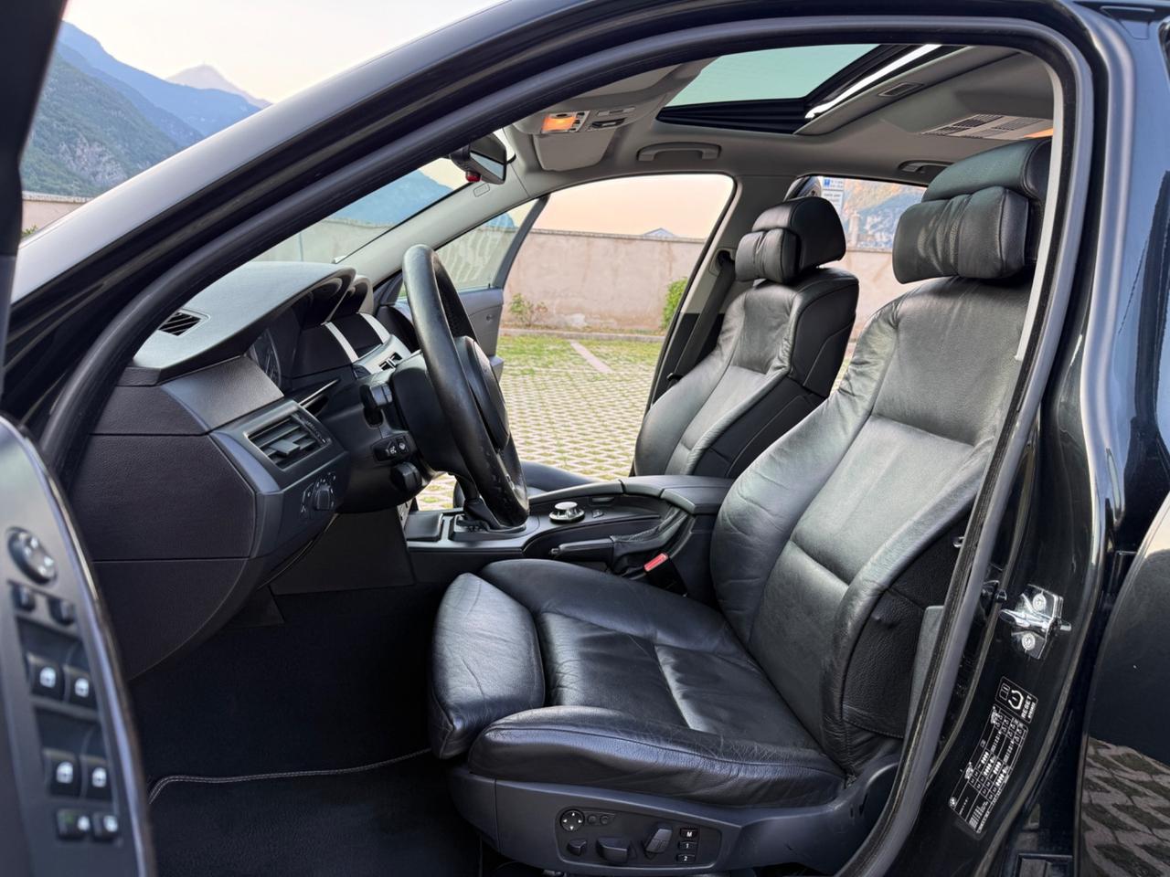 Bmw e60 545i v8 333cv M sport ASI ,Bollo 28€