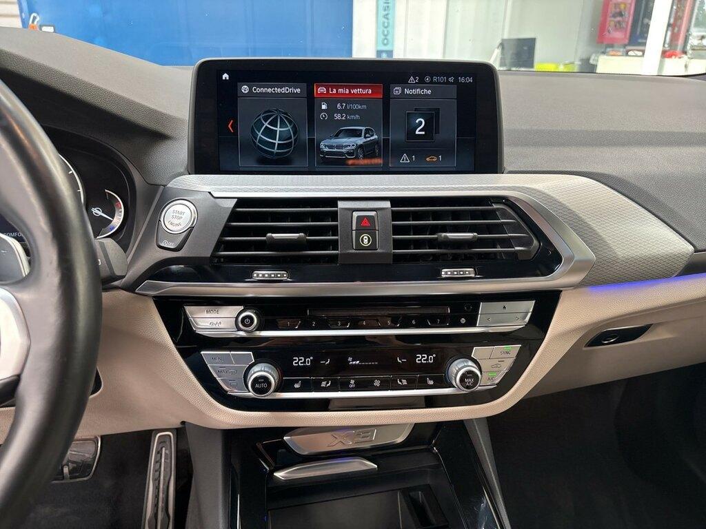 BMW X3 20 d Msport xDrive Steptronic