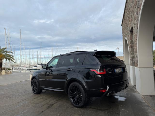 LAND ROVER Range Rover Sport 3.0D MHEV 249CV+TETTO+PACK STEALTH TOTAL BLACK