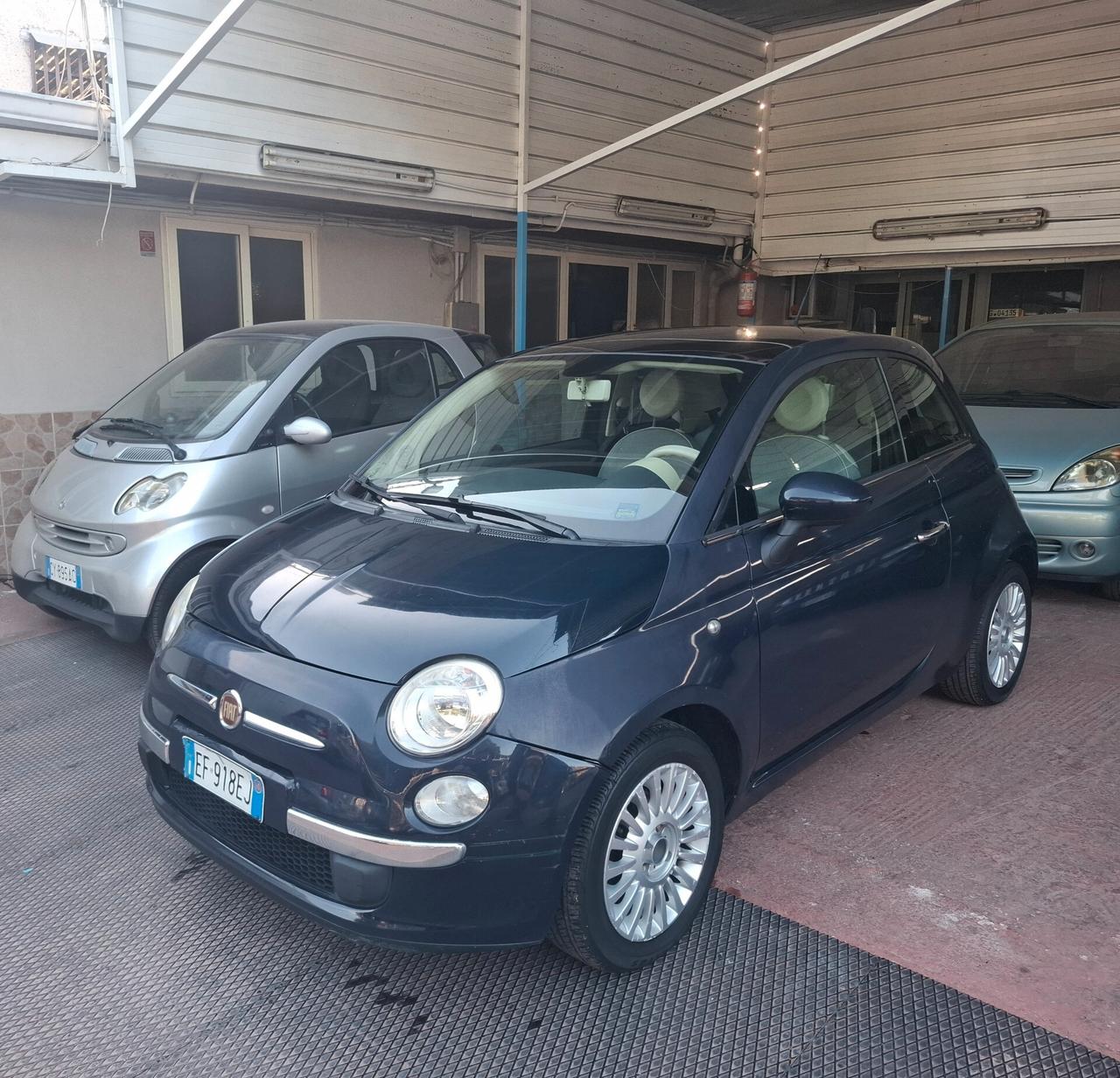 Fiat 500 1.2 Lounge 2011 automatica