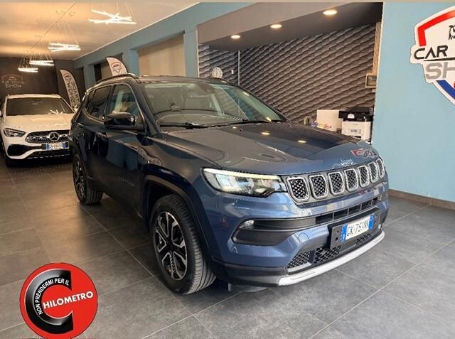 Jeep Compass 1.3 Turbo T4 190 CV PHEV AT6 4xe Limited