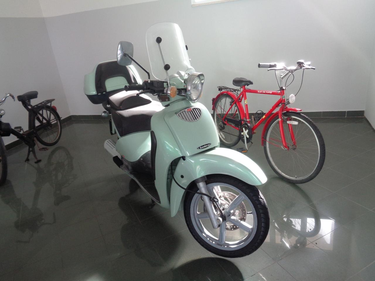 Aprilia Scarabeo 150