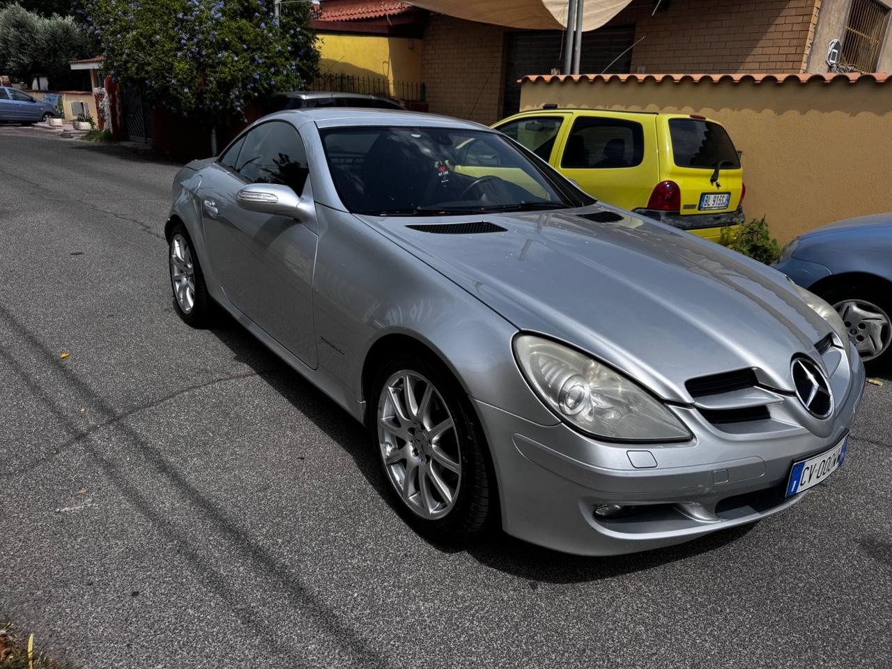 Mercedes-benz SLK 200 Kompressor cat