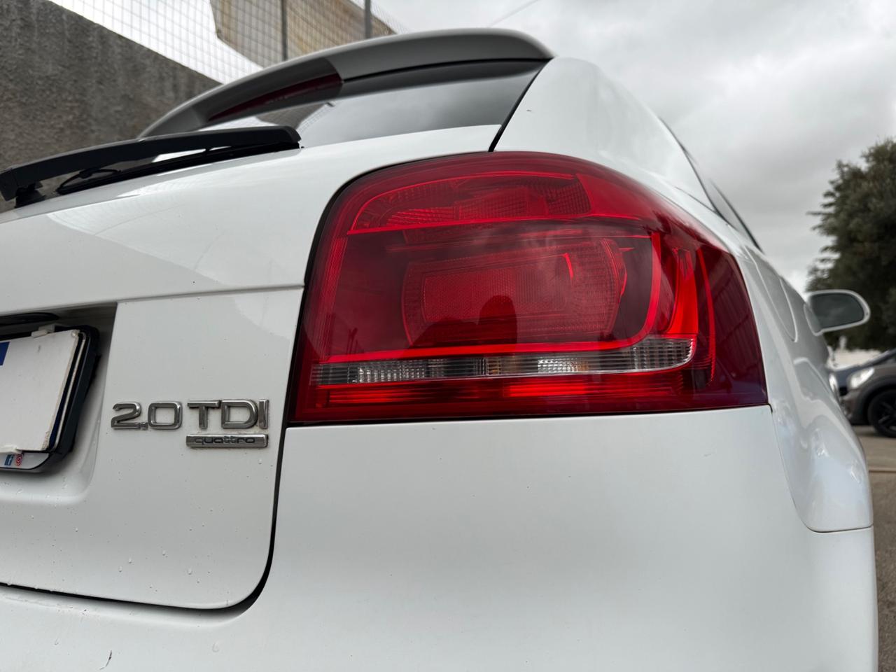 Audi A3 2.0 TDI 170 CV Quattro S-Line,Bluetooth,Climatronic Biz.,ecc.