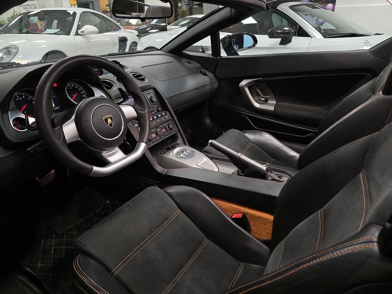 Lamborghini Gallardo Spyder LP520 5.0 520cv v10 e-gear_GARANZIA 12 MESI