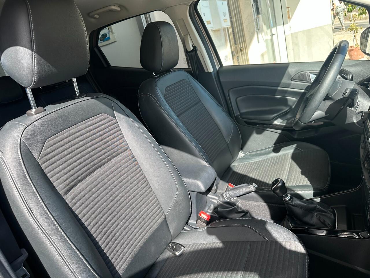 Ford EcoSport 1.5 Ecoblue 100 CV Start&Stop Titanium