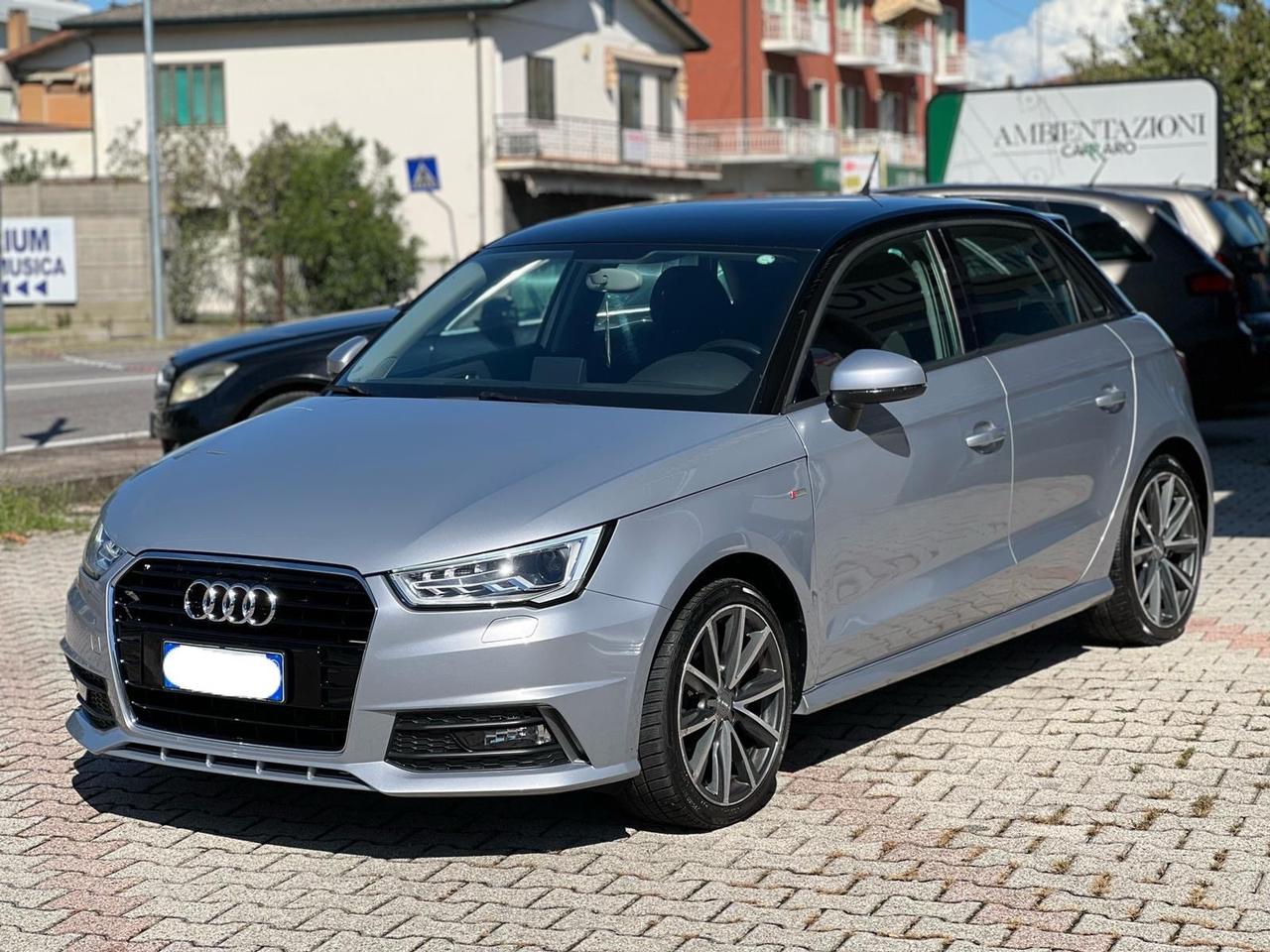 Audi A1 1.4 TDI 90cv. S tronic S-Line ok neopatentati