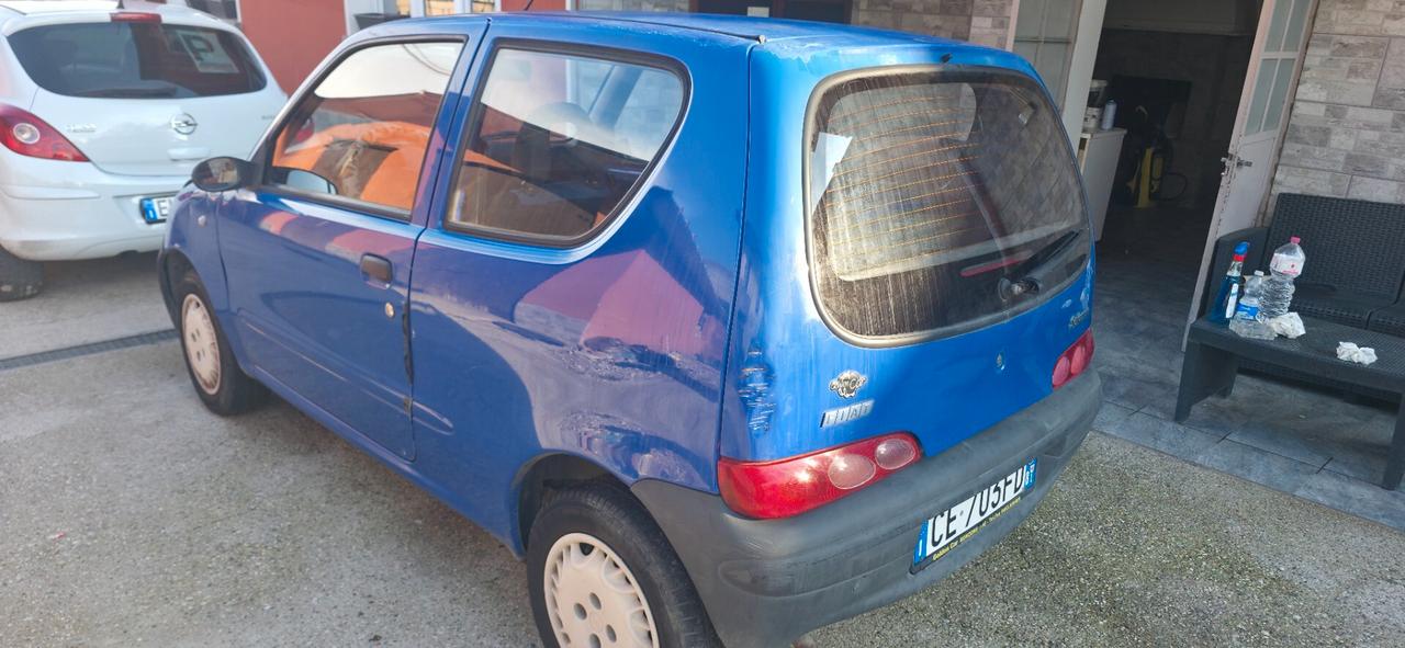 Fiat Seicento 1.1i cat Sporting benzina