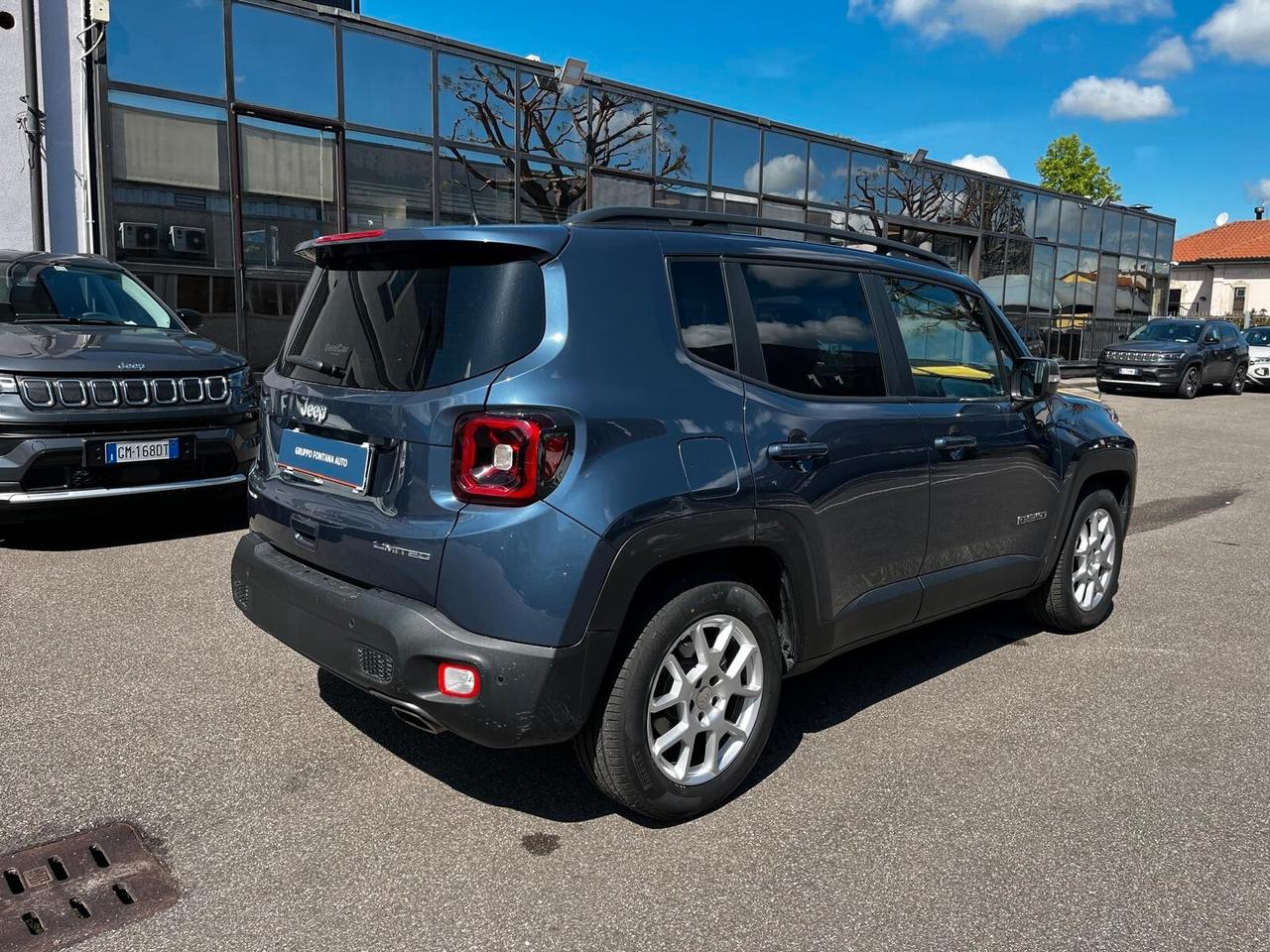 Jeep Renegade 1.3 T4 DDCT Limited UNICO PROPRIETARIO