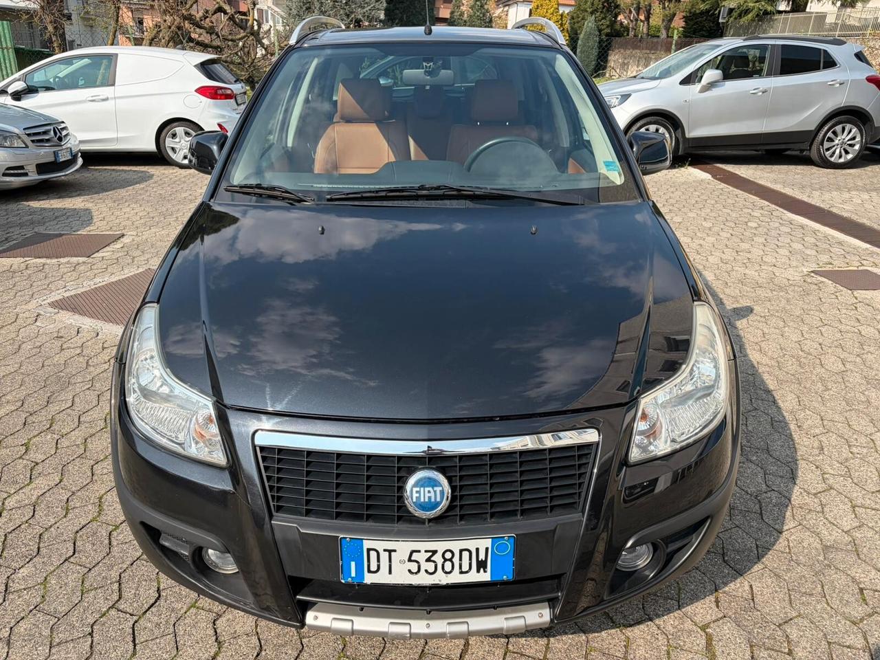 Fiat Sedici 1.6 16V 4x4 Emotion*PELLE