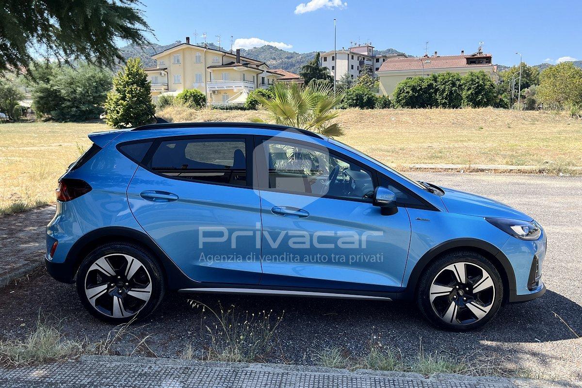 FORD Fiesta 1.0 Ecoboost Hybrid 125 CV 5 porte Active