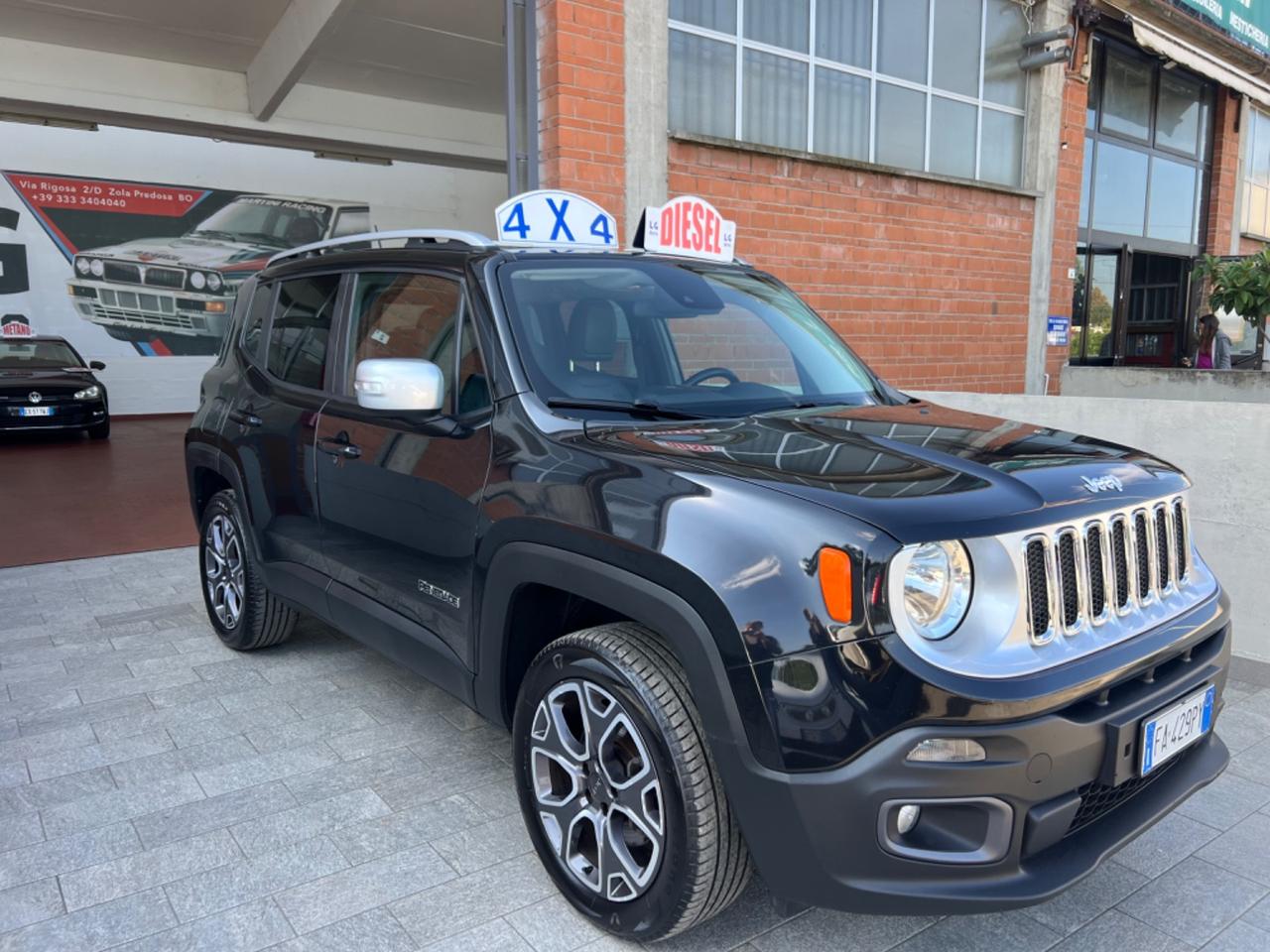 Jeep Renegade 2.0 Mjt 140CV 4WD Active Drive Longitude