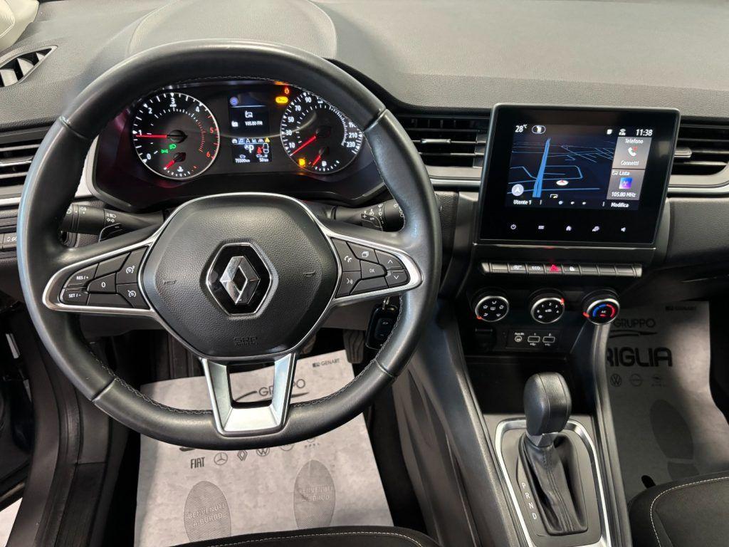 Renault Captur 1.5 Diesel Automatico EDC Full Optional