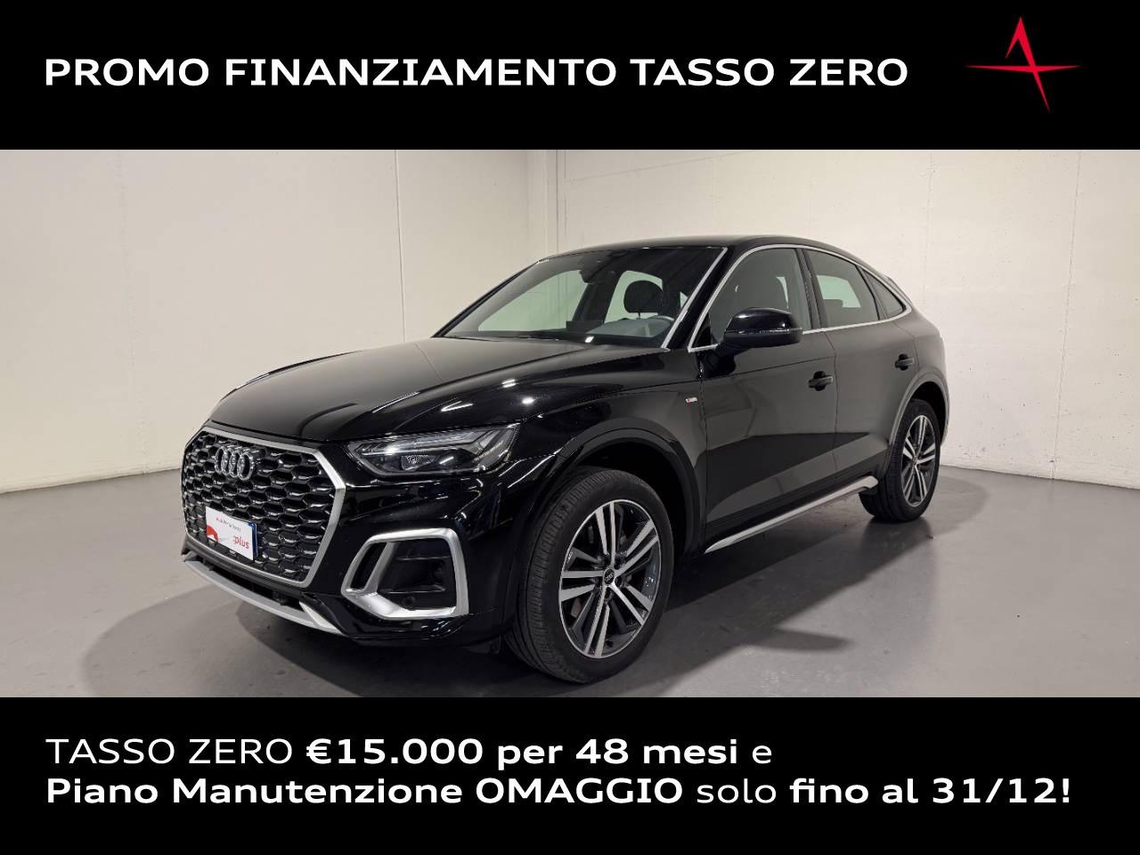 AUDI Q5 SPORTBACK 40 TDI MHEV QUATTRO S-TRONI S LINE PLUS