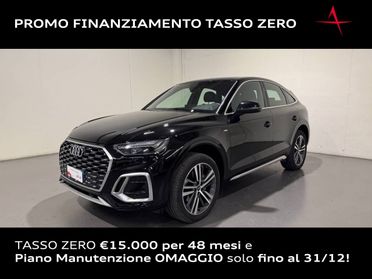 AUDI Q5 SPORTBACK 40 TDI MHEV QUATTRO S-TRONIC S LINE PLUS