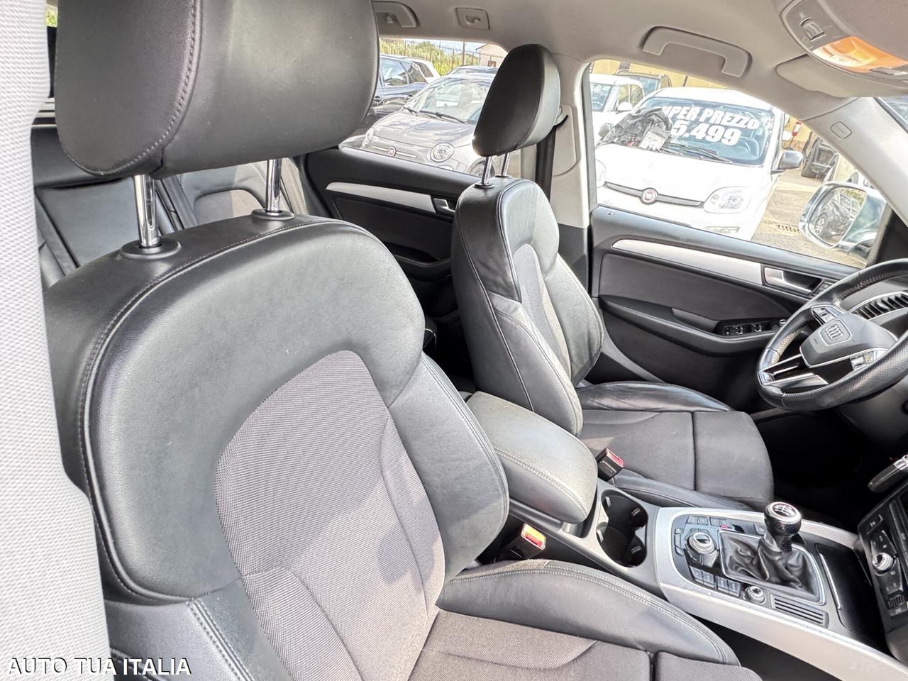 AUDI Q5 2.0 TDI S-LINE