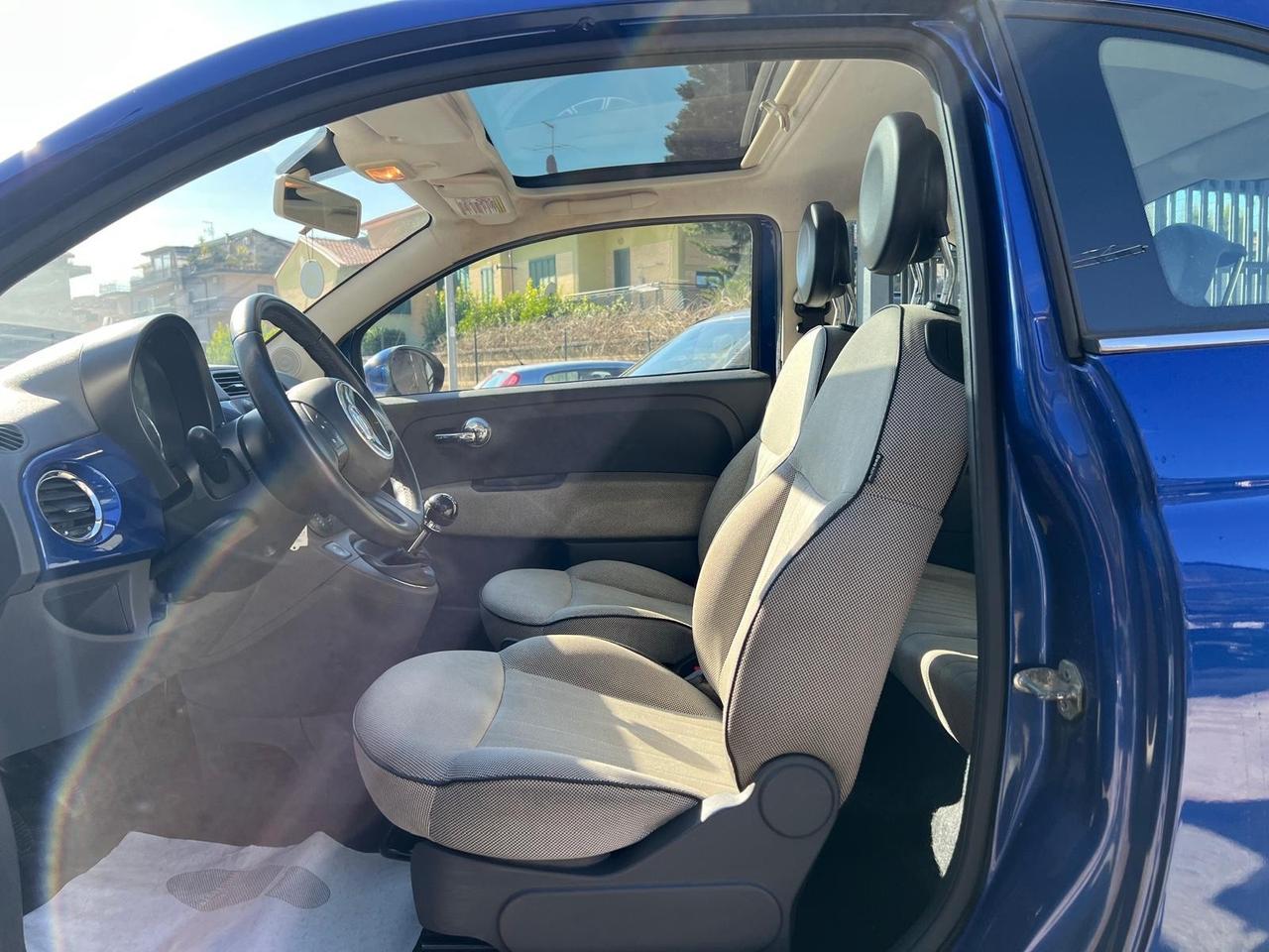 Fiat 500 500 1.2 Lounge 69cv Clima/Panorama/Bluetooth