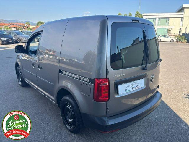 VOLKSWAGEN Caddy 1.4 TGI Furgone Business - IVA ESPOSTA --