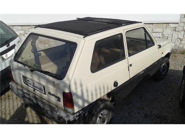 Fiat PANDA 30 con TETTO APRIBILE originale