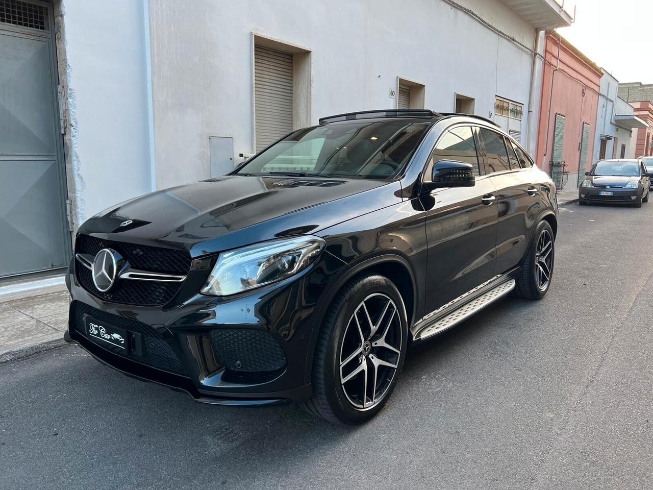 MERCEDES-BENZ GLE 350D COUPE' 4MATIC 3.0 258CV TETTO PELLE NAVI ANNO 2018